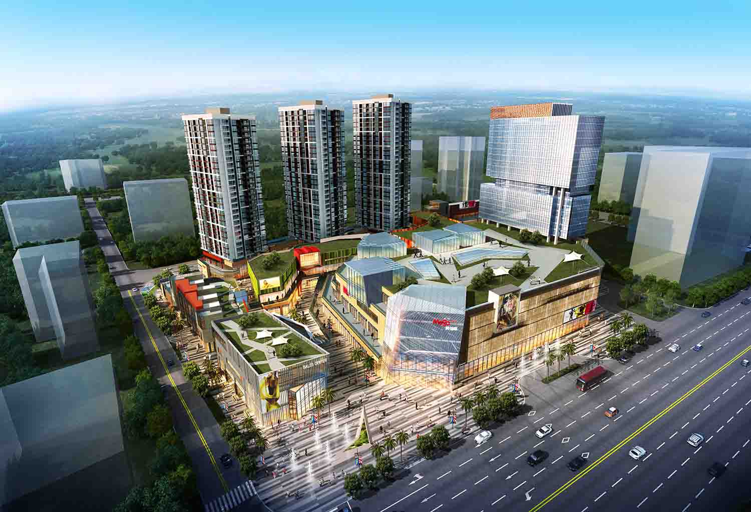 Deal signed for ‘Dragon City’ development in the 2,500-hectare ING City