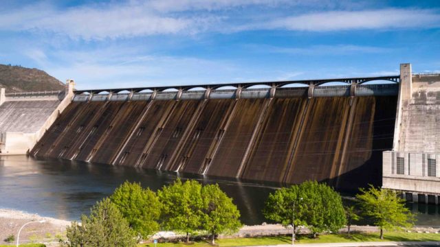 Hydropower dam projects proposed in Koh Kong