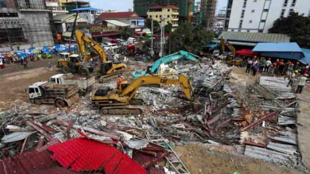 14 construction sites in Sihanoukville to be demolished