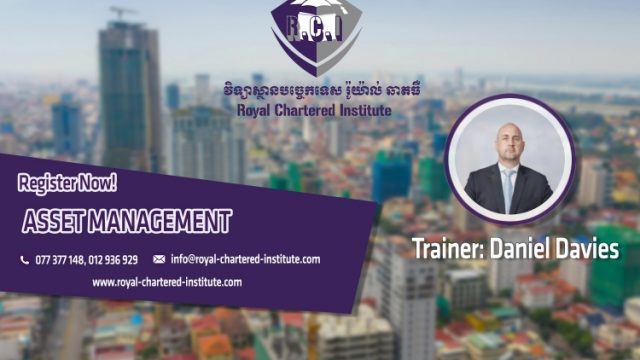 Asset Management – A course to help us to understand the importance of assets