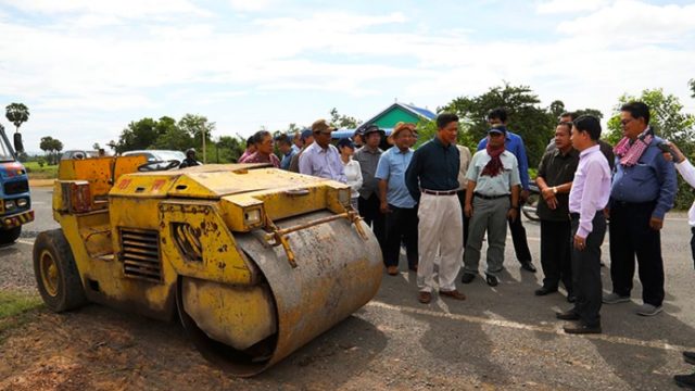 Renovations on National Road 3 begin