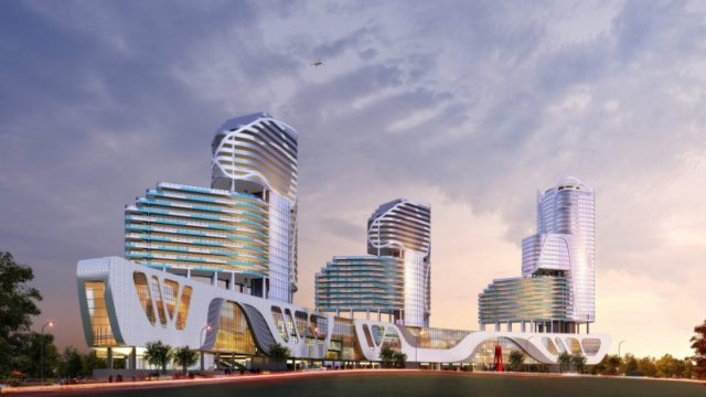 Showcase comprehensive SE Asia seaside resort breaks ground in Sihanoukville