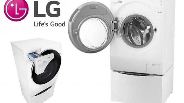 LG TWIN WASH!
