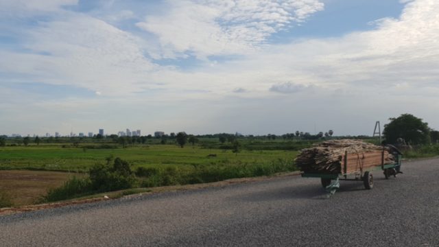 Land prices rise sharply in three Phnom Penh districts