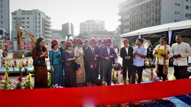 Ground broken on 62-storey Royal One twin tower