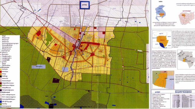 Land ministry announces land use master plan 2035 for Siem Reap