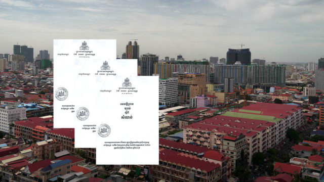 Why does Cambodia need to draft construction law?