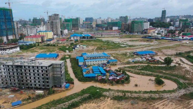 US$100 million budget approved for infrastructure in Sihanoukville