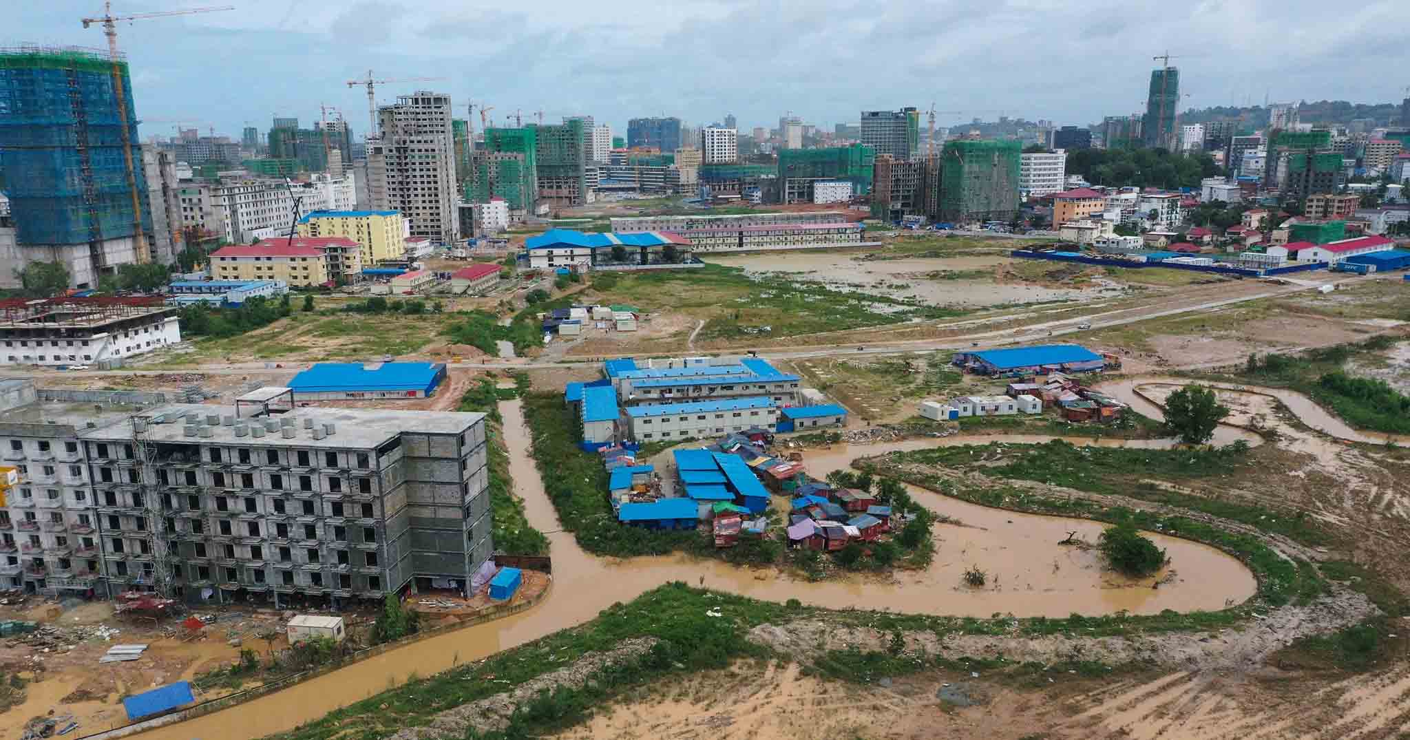 US$100 million budget approved for infrastructure in Sihanoukville