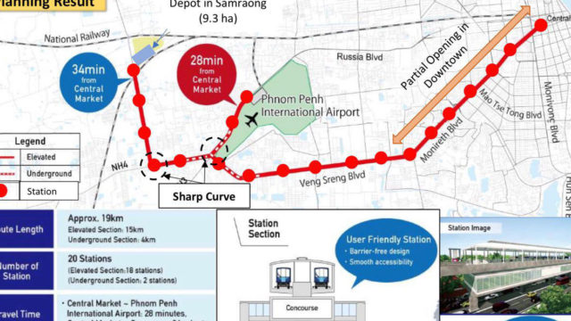 Understanding the Phnom Penh AGT development project