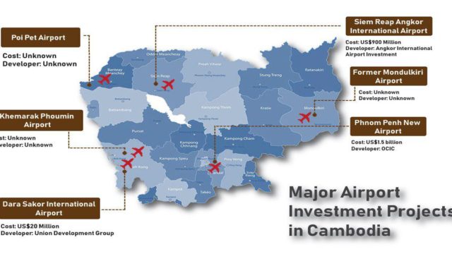 Cambodia economy gets boosted with US$2.7 billion airport investment