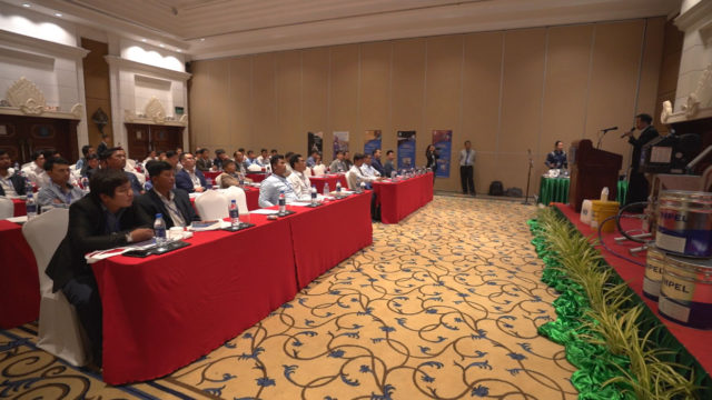 New seminar presents coating technology for industrial and construction