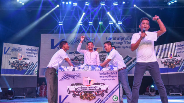 V-STEEL draws second big prize winner for 2018