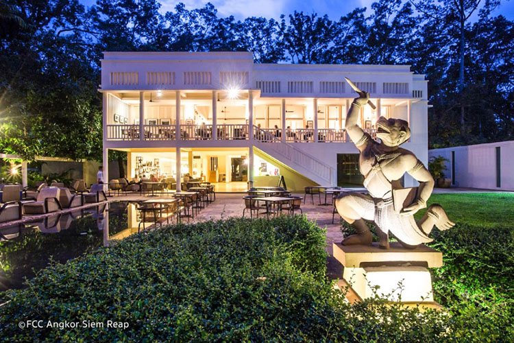 Thai firm to launch renovated FCC Angkor