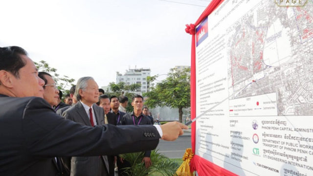 PM breaks ground on US$36 million flood protection and drainage system