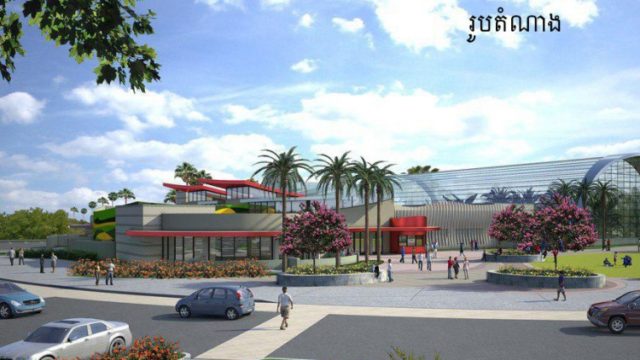Chinese firms eye US$500 million commercial building in Kompong Speu province