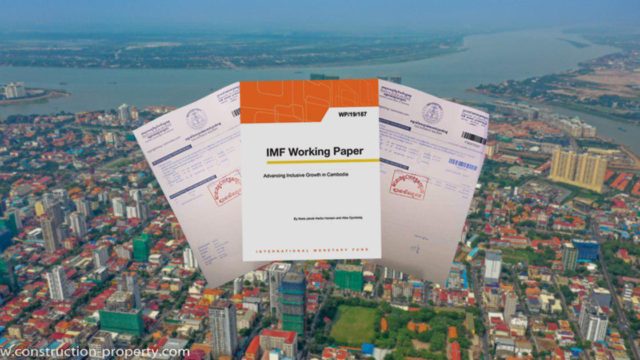IMF Research: Increase property tax to advance economic growth in Cambodia