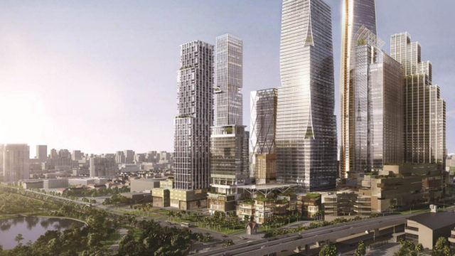 Thailand’s largest ever property development underway