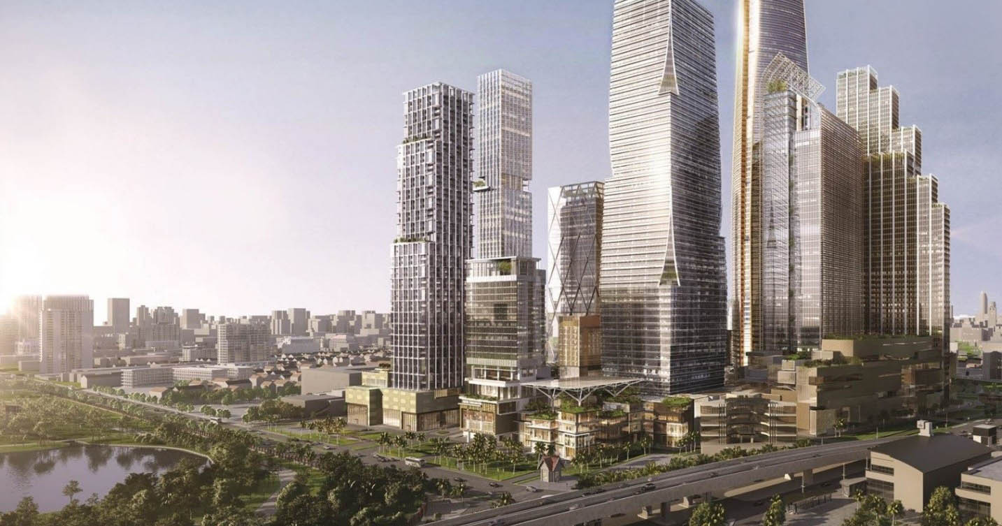 Thailand’s largest ever property development underway