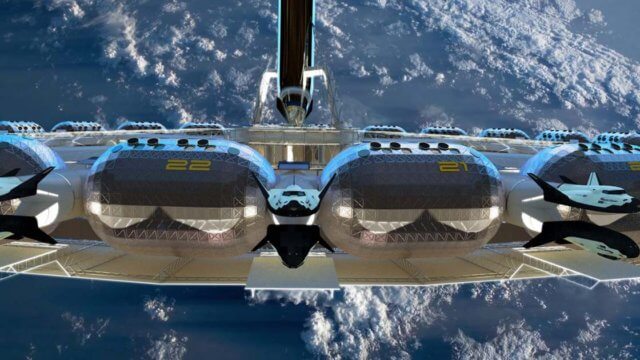 World’s first space hotel to launch by 2025