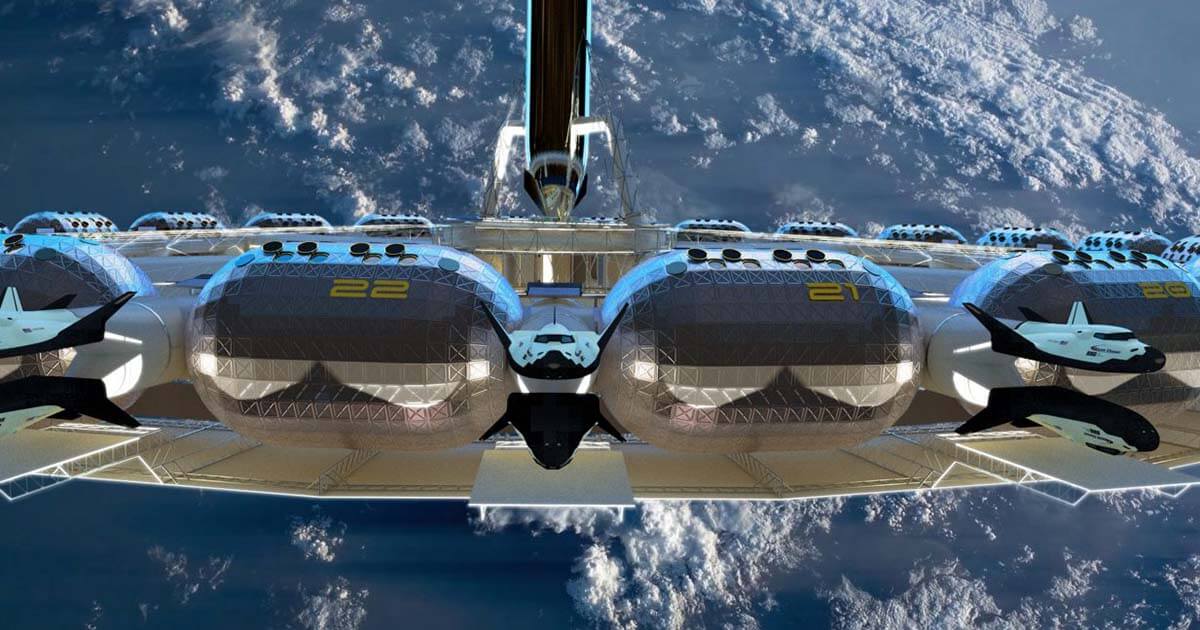 World’s first space hotel to launch by 2025