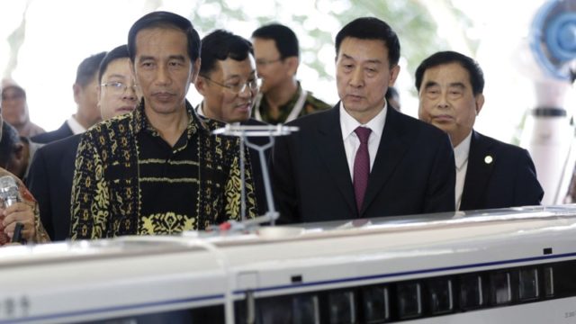 INDONESIA HALTS RAIL PROJECT AFTER 5 DAYS