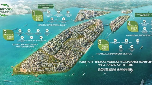 CHINESE OFFERING UNITS ON MALAYSIAN ISLAND ECO-CITY