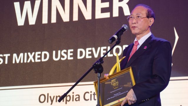 OCIC WINS AT PROPERTY AWARDS SWEEPS PROPERTY AWARDS