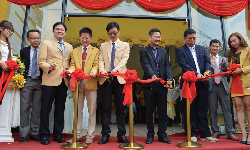 NEW AGENCY SHOWS SCOPE OF GROWTH