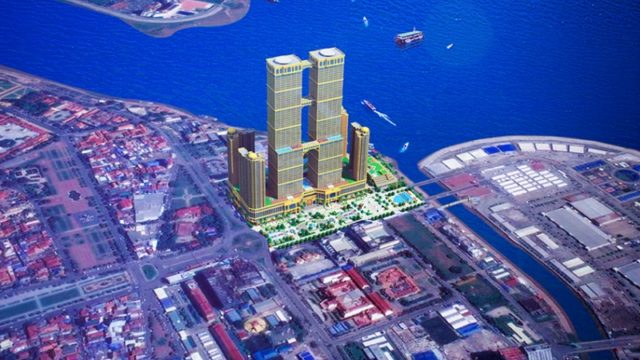 CONSTRUCTION MANAGER ANNOUNCED FOR TWIN TOWER