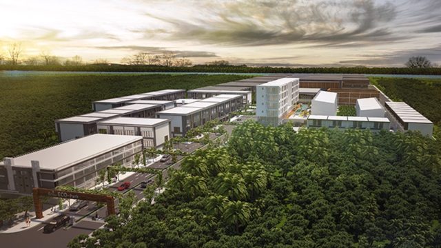 Eco-Friendly Industrial Park Sets New Standards