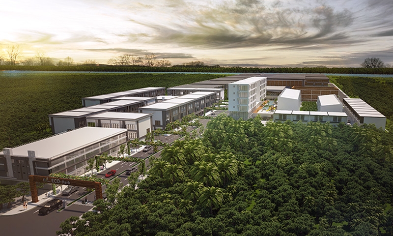 Eco-Friendly Industrial Park Sets New Standards