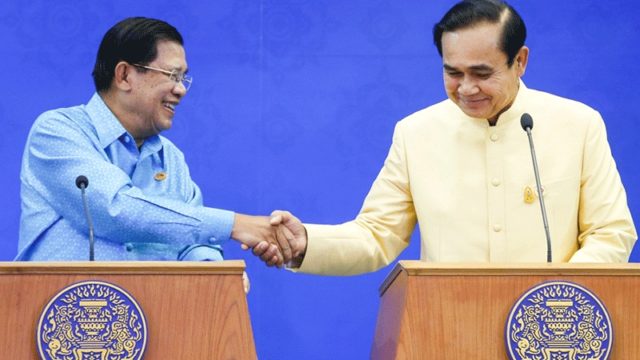 Compensation derailing Thai link