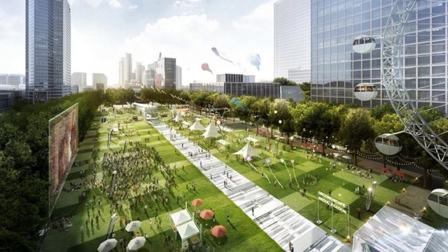 Seoul transit hub design wins award