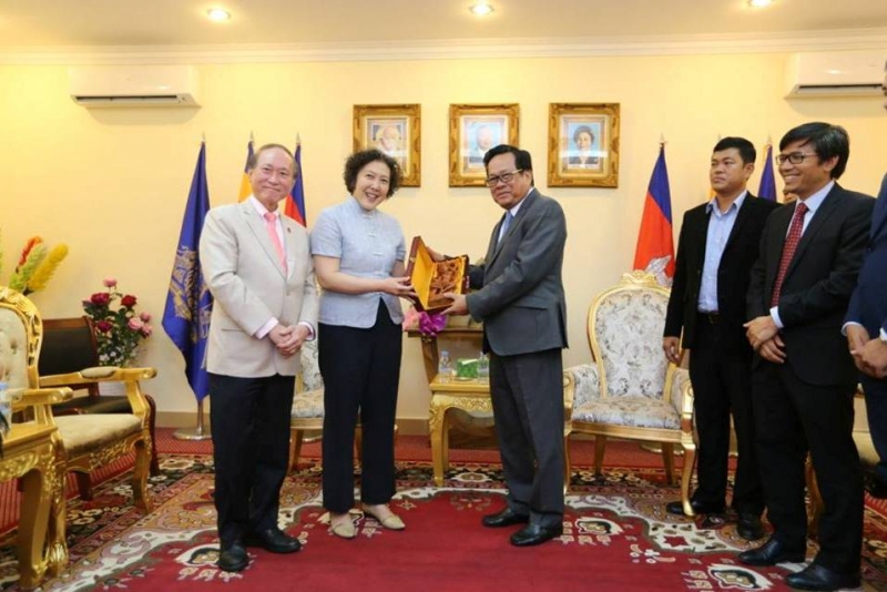 MLVT announces plans for new Chinese university in Chruoy Changva