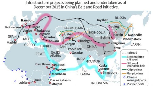 US leads investment plan to counter China’s Belt and Road