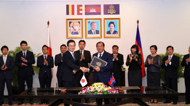 Japan provides US$26 million for sewage infrastructure