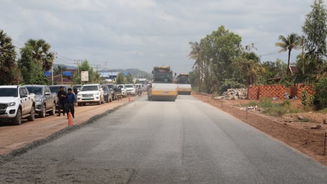 National Road 3 (Phnom Penh-Kampot) will cost more than US$219 million