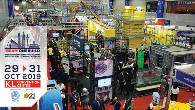 MBAM OneBuild set for 29- 31 October 2019