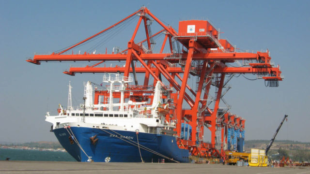 Cambodia drafting port law