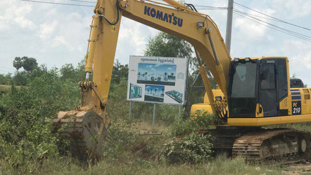 New stadium planned for Kampong Speu ahead of 2023 SEA Games