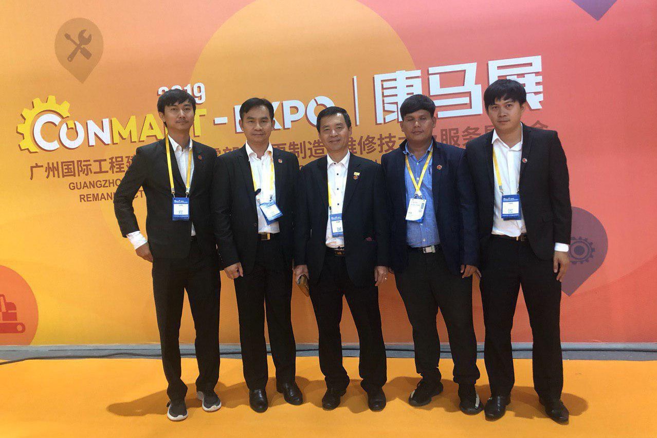 CCA participates in Conmart-Expo in China to promote Cambodia’s construction industry