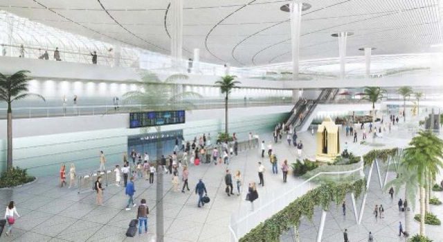 Thailand to build second Suvarnabhumi terminal