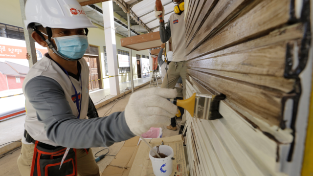 Government official, winners of SCG contractor competition 2019 call on young people to consider skills training