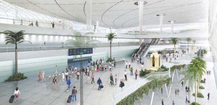 Thailand to build second Suvarnabhumi terminal