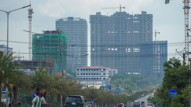 More than 1,000 building projects completed in Sihanoukville in two years