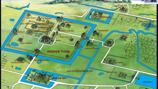 Research: Water management failure forced Khmer king to move from Koh Ker to Angkor