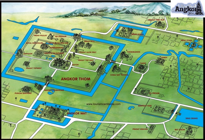 Research: Water management failure forced Khmer king to move from Koh Ker to Angkor