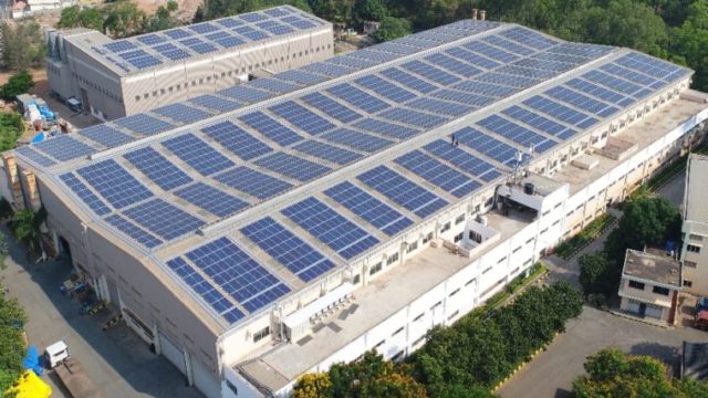 Solar panels on residential buildings linked to national grid in spotlight