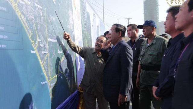 New Roads to Rebuild Face of Sihanoukville